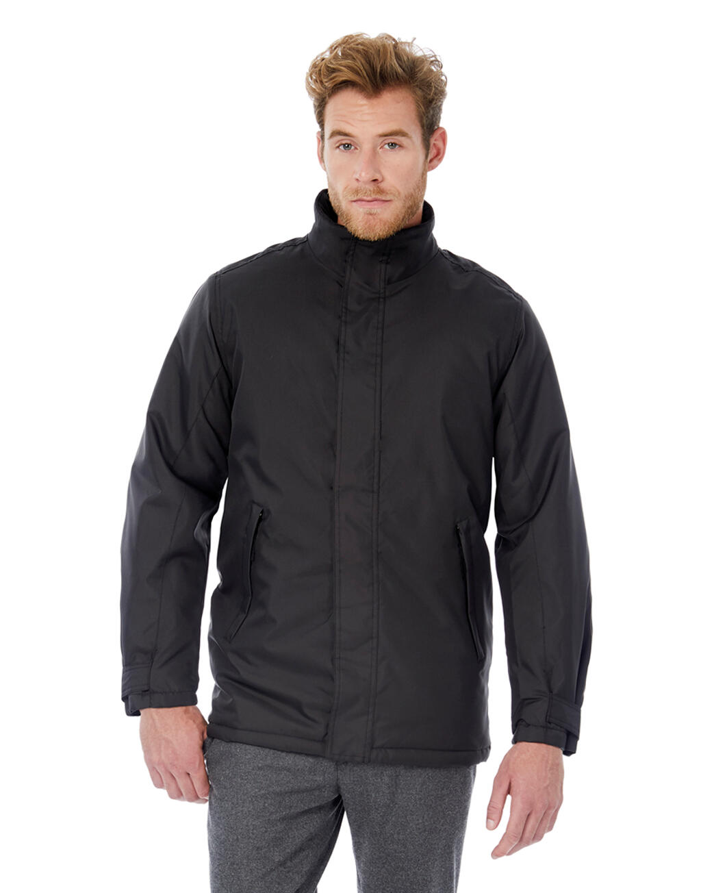 Chaqueta Heavyweight Real + hombre  - vista 1