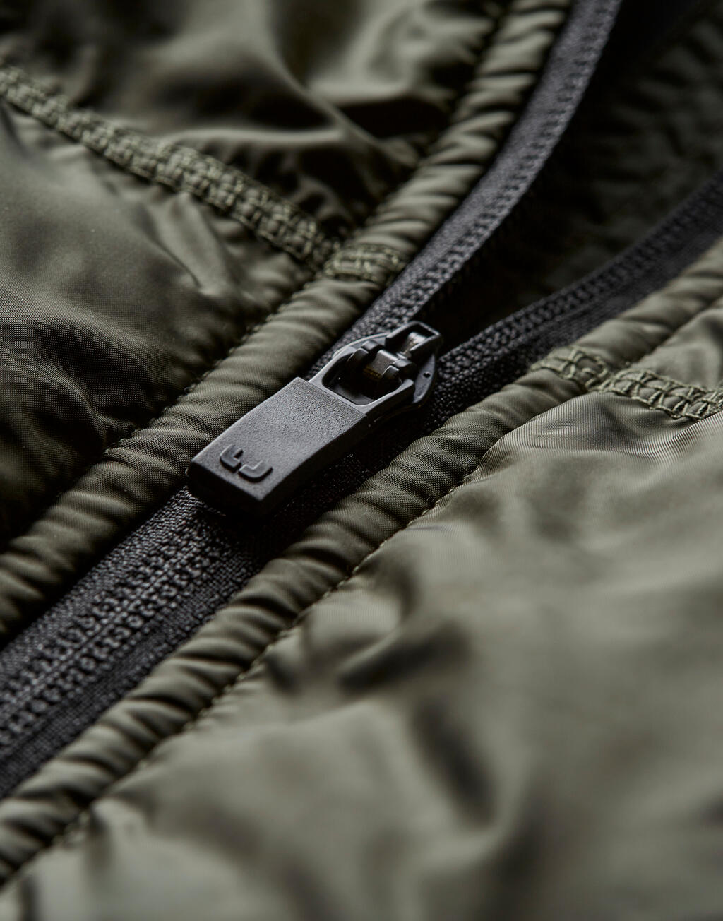 Chaleco dos materiales Stretch - vista 2