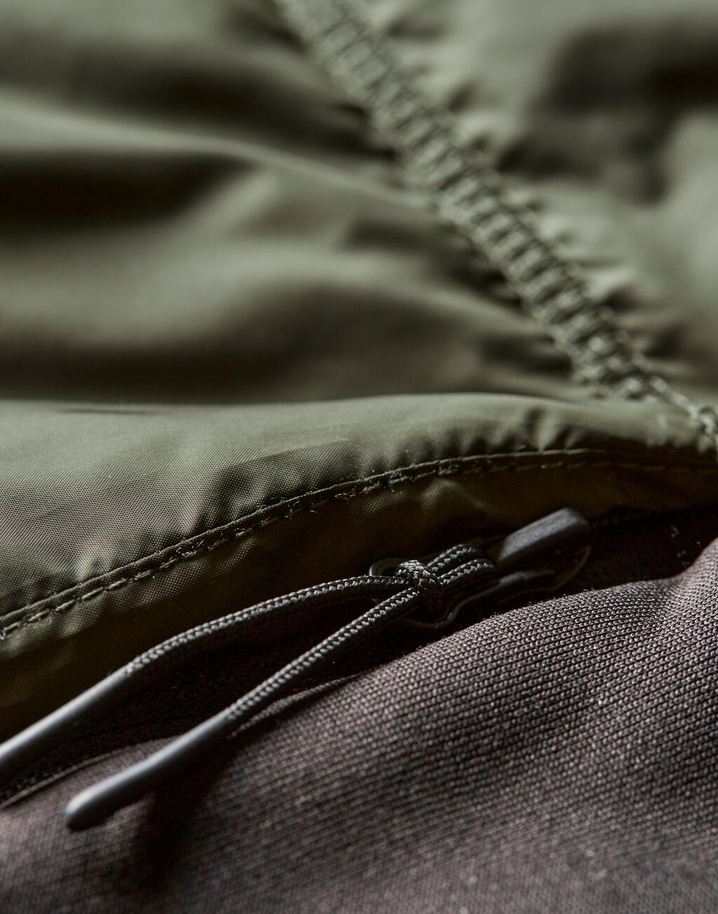 Chaleco dos materiales Stretch - vista 1