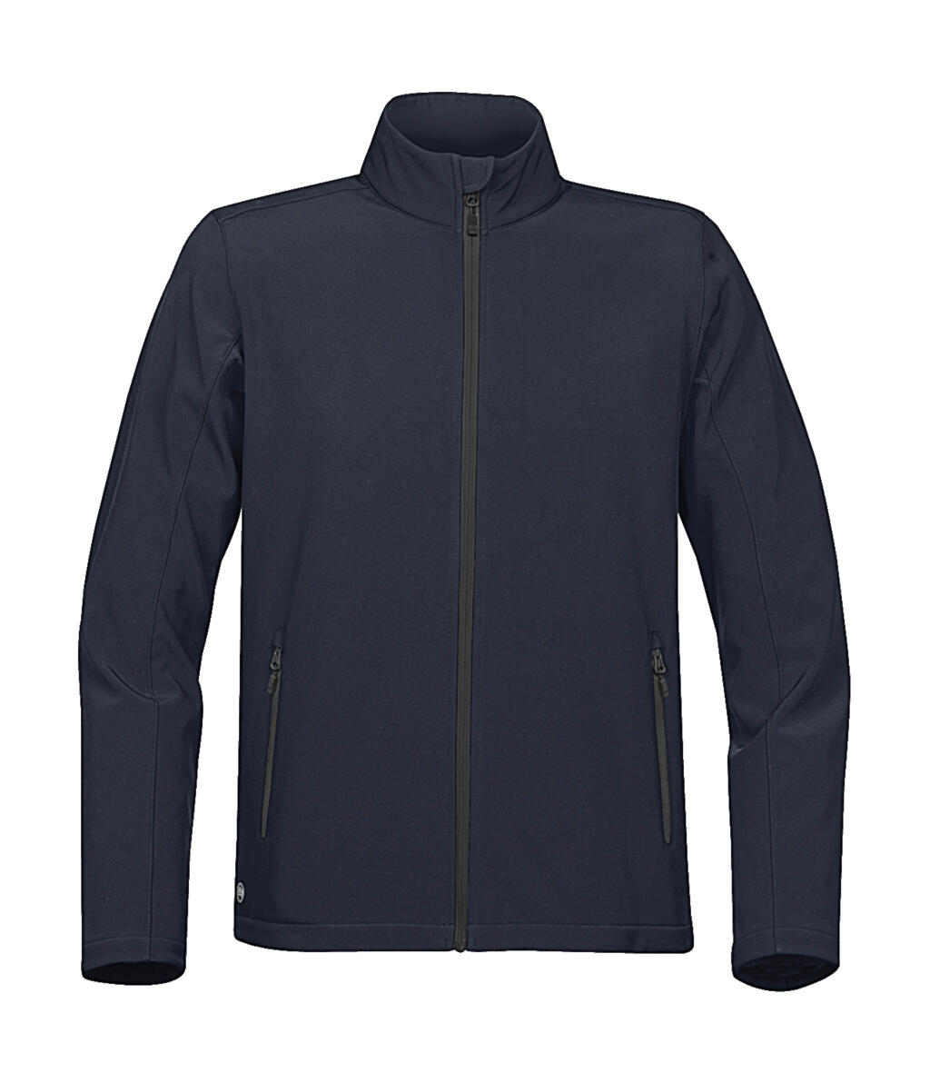 Chaqueta Softshell Orbiter Navy/Carbon