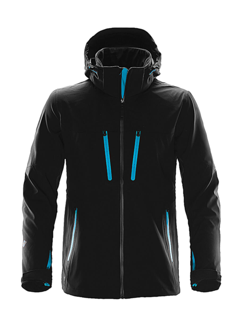 Softshell Patrol Black/Electric