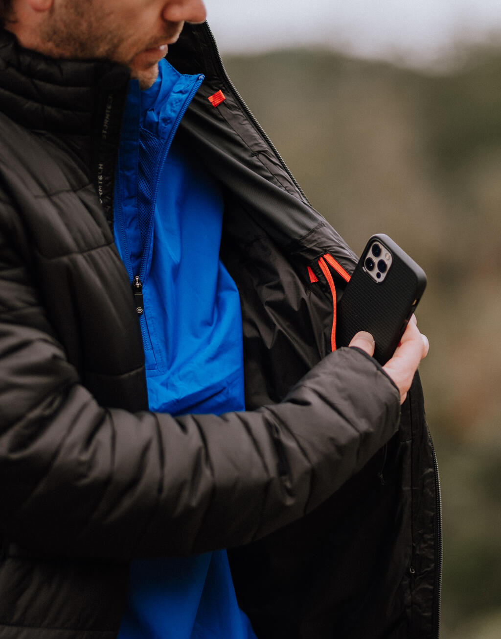 Chaqueta Attitude hombre - vista 3