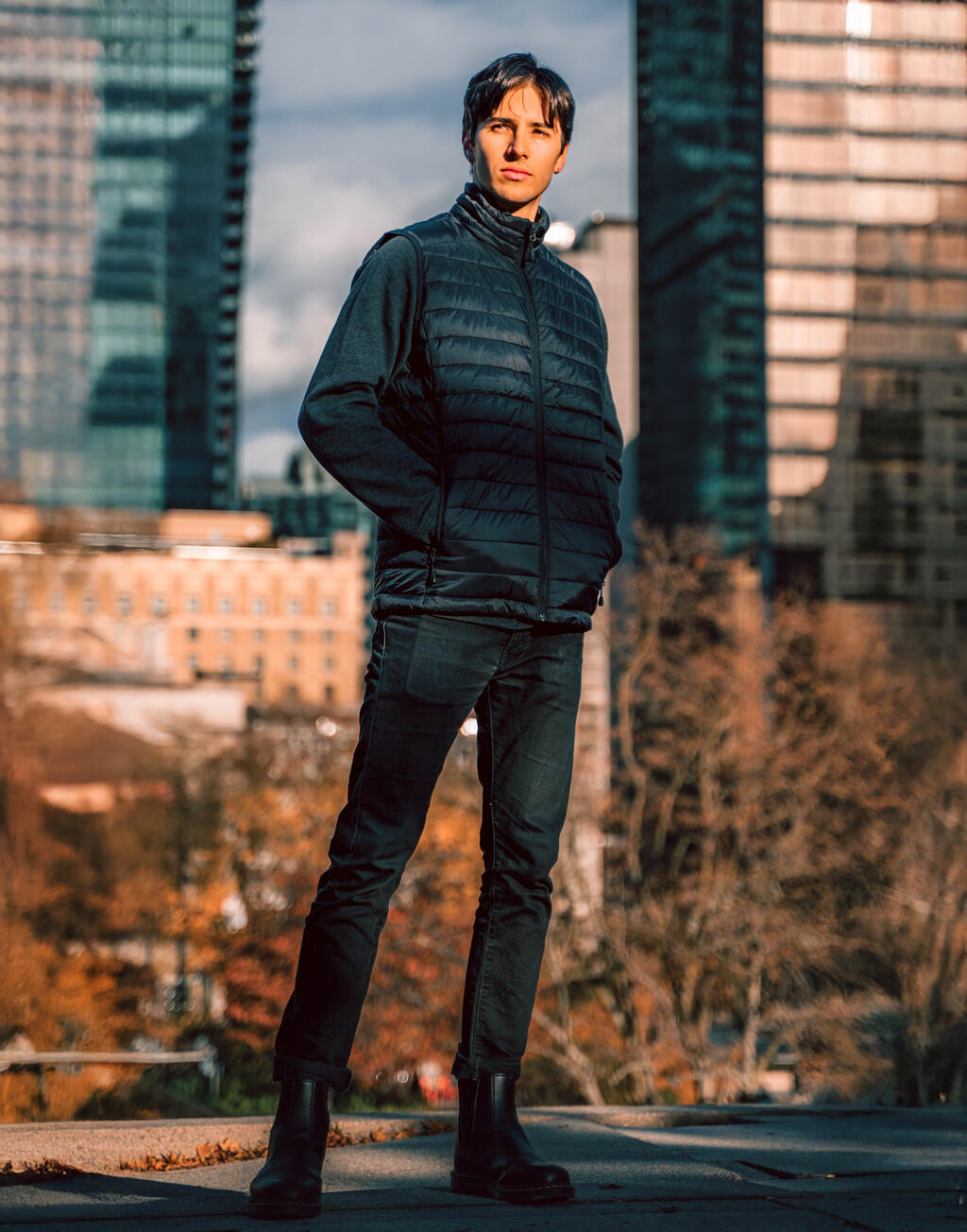 Chaleco térmico Stravanger hombre - vista 2