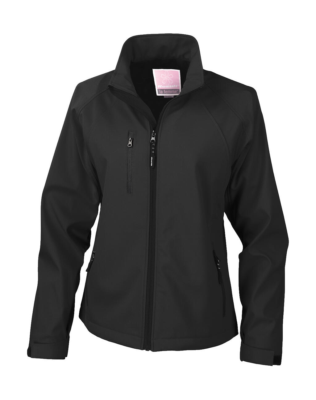 Chaqueta Softshell Base Layer mujer Black