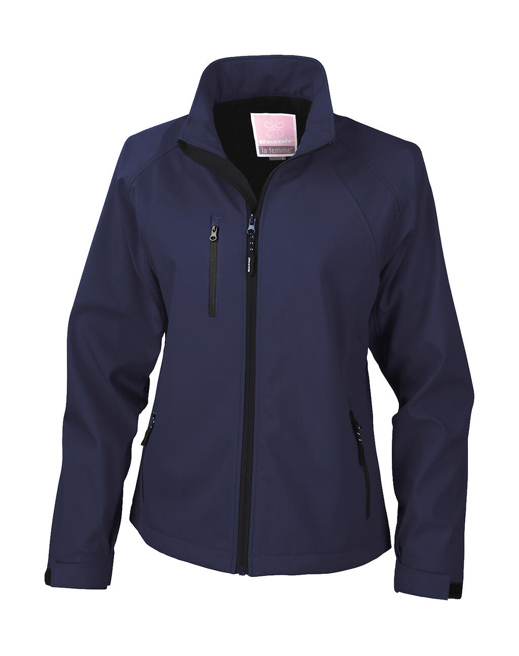 Chaqueta Softshell Base Layer mujer Navy
