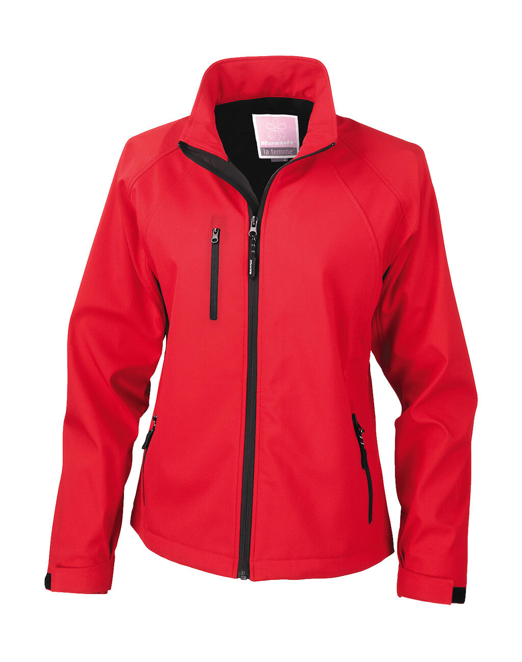 Chaqueta Softshell Base Layer mujer Red