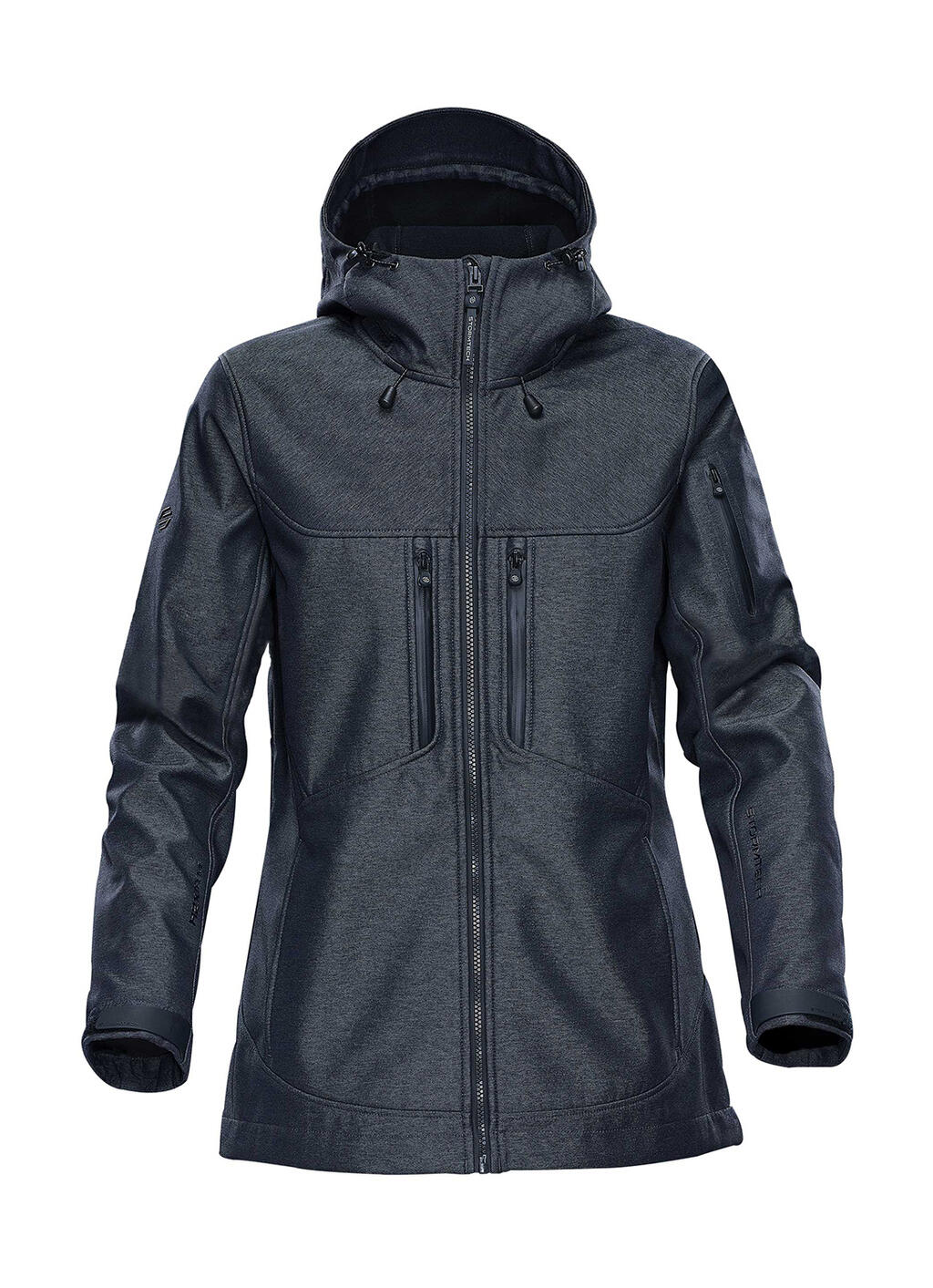 Softshell Epsilon 2 mujer Charcoal Twill