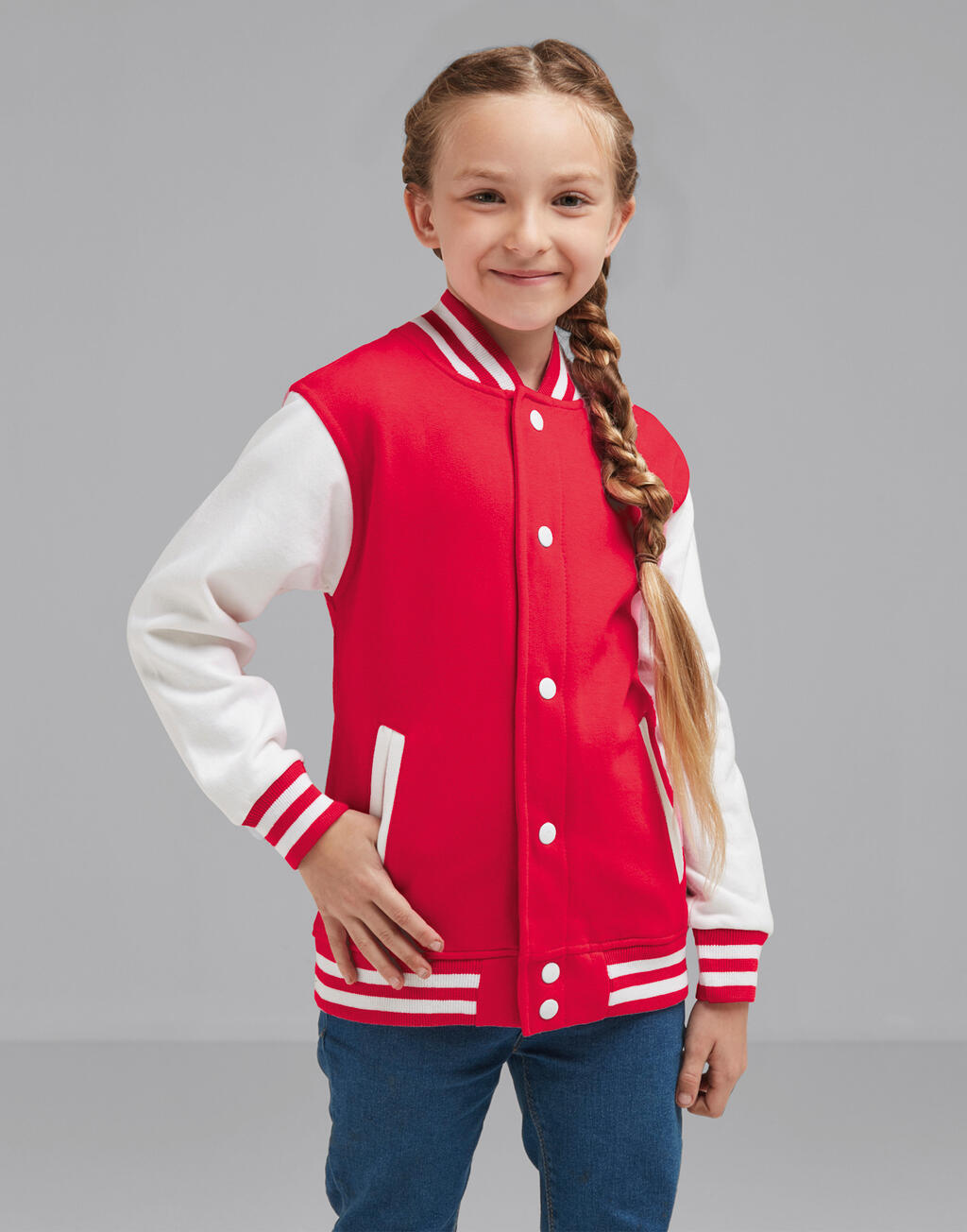  FDM Chaqueta Universitaria niños