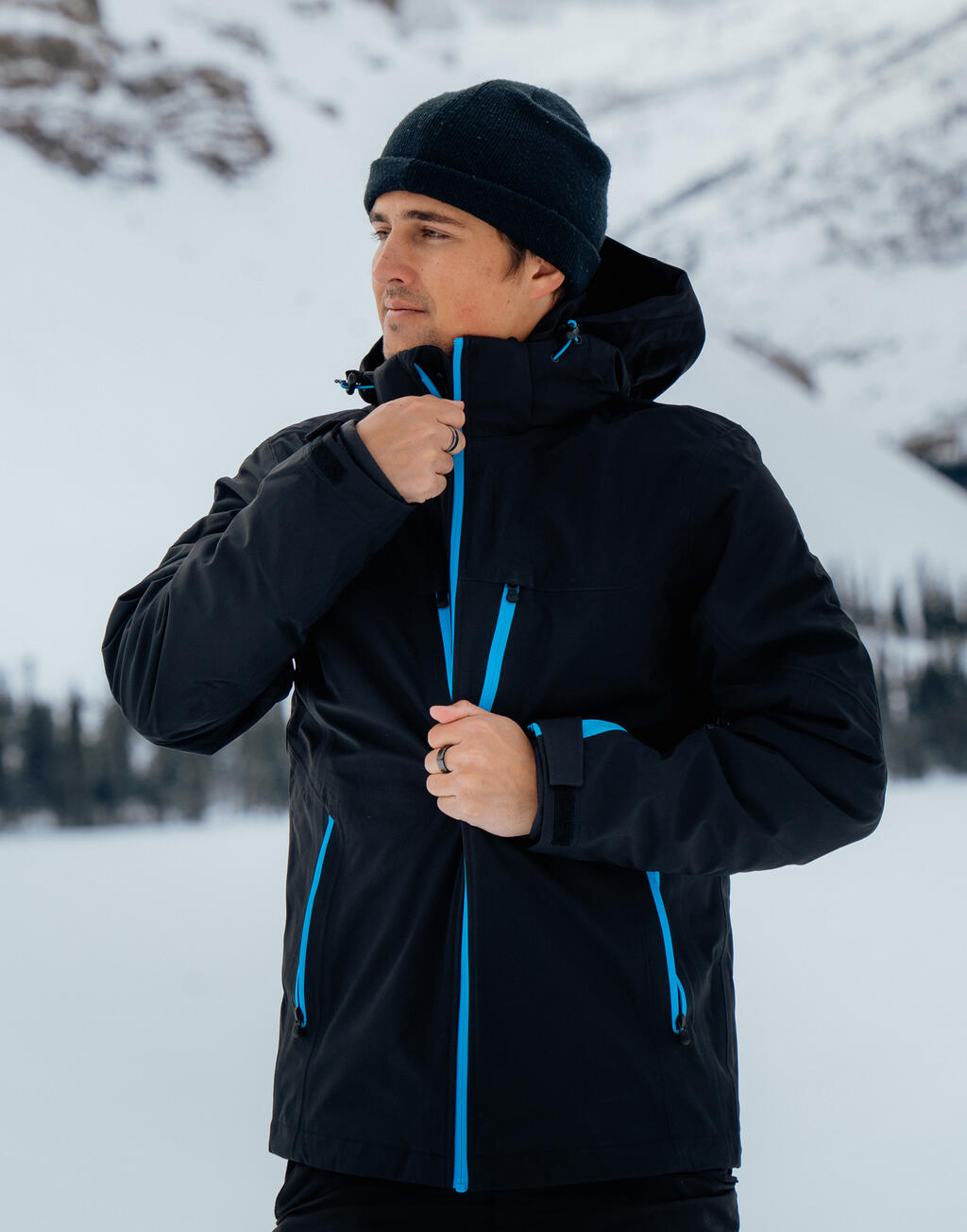 Chaqueta Matrix System hombre - vista 9