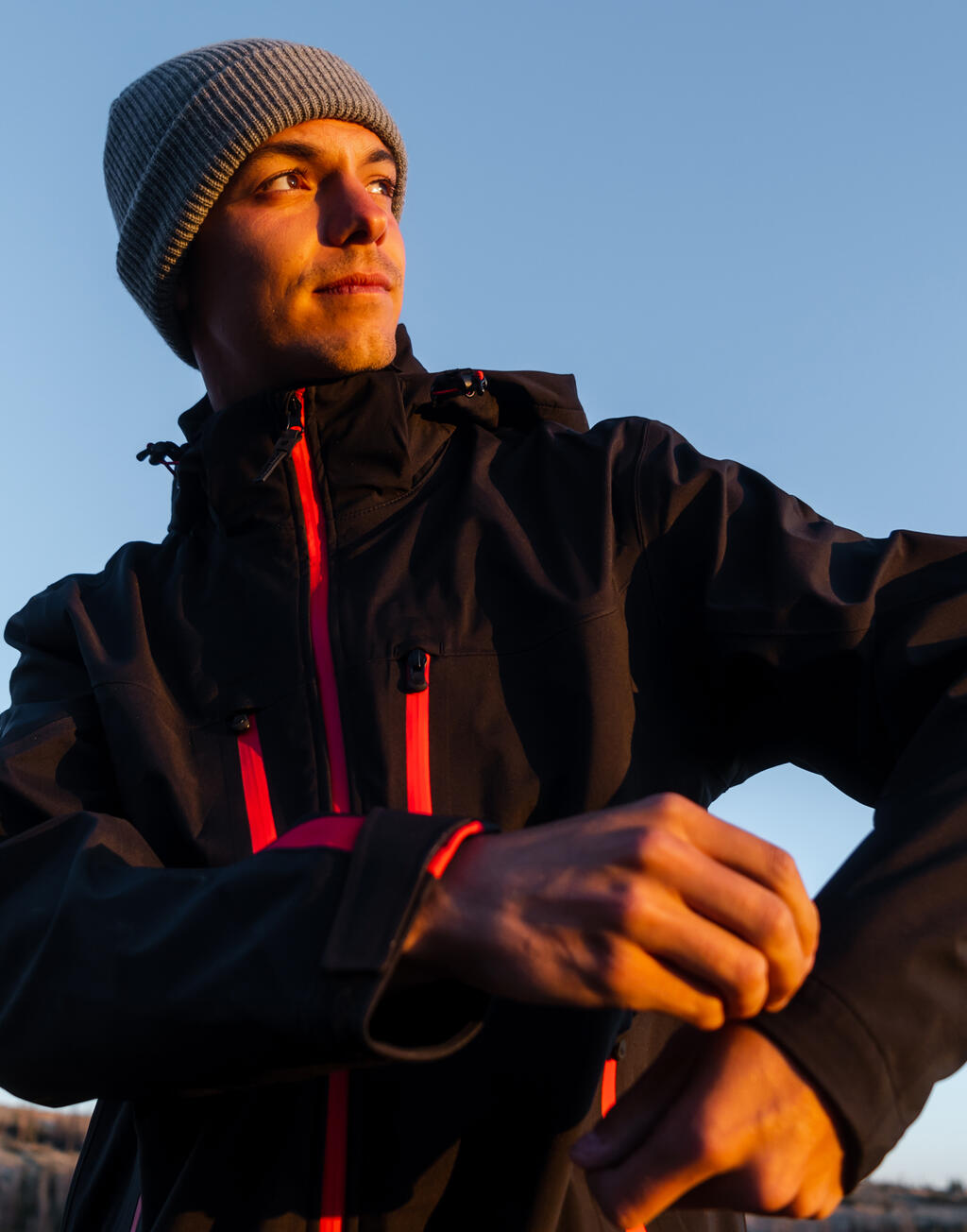 Chaqueta Matrix System hombre - vista 1