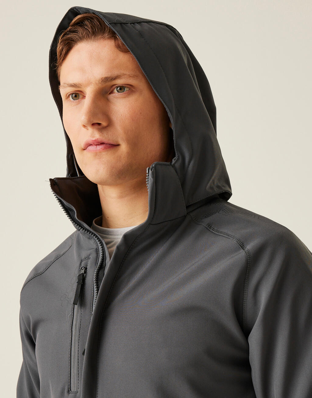 Repeller Lined Hooded Softshell - vista 4