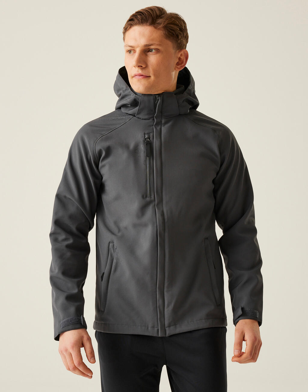 Repeller Lined Hooded Softshell - vista 7