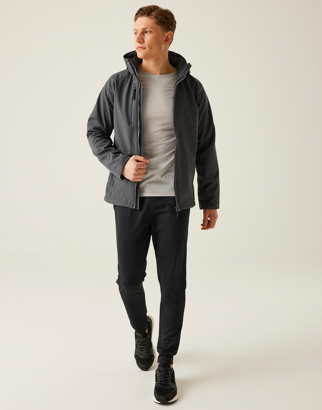 Repeller Lined Hooded Softshell - vista 5