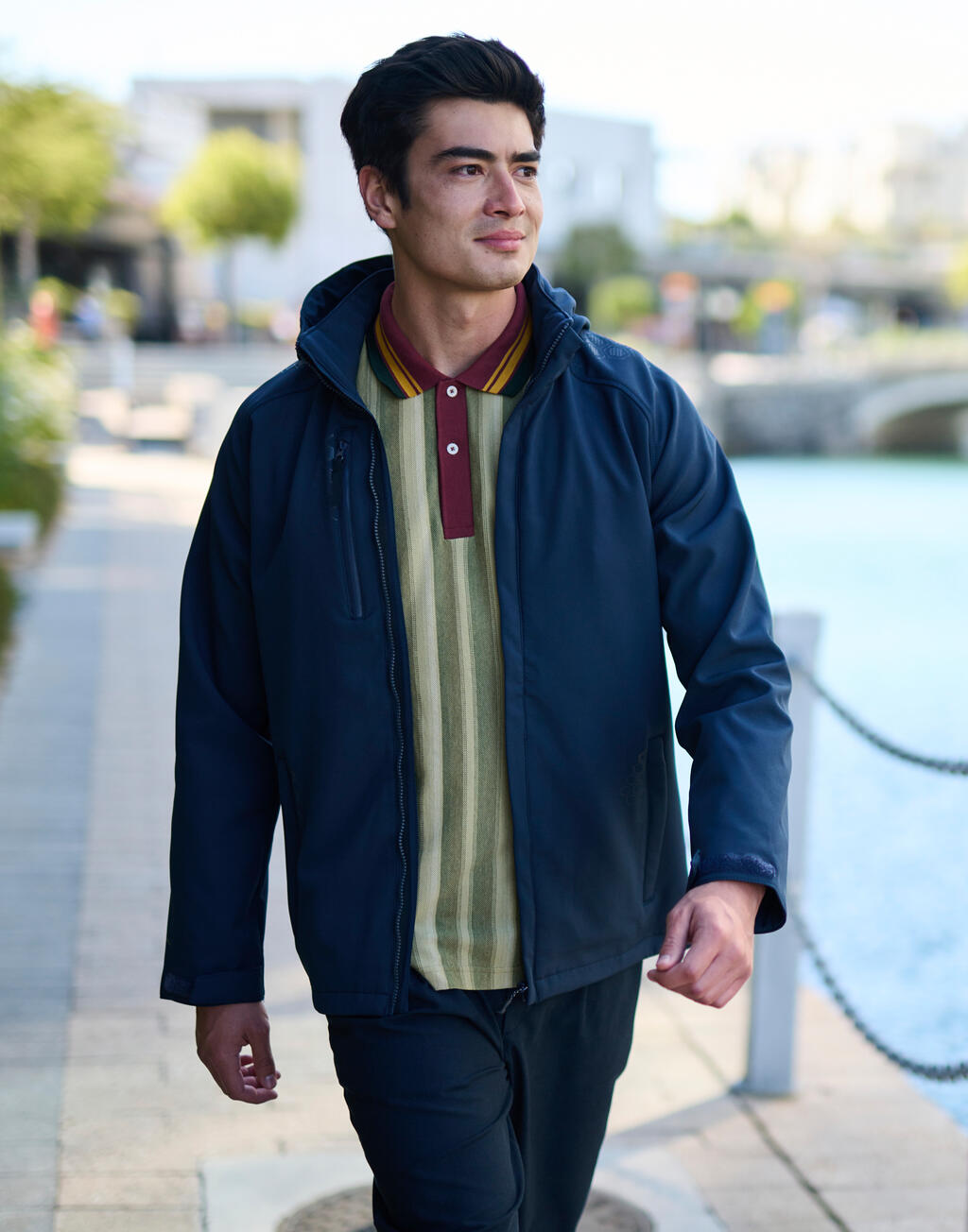 Repeller Lined Hooded Softshell - vista 8