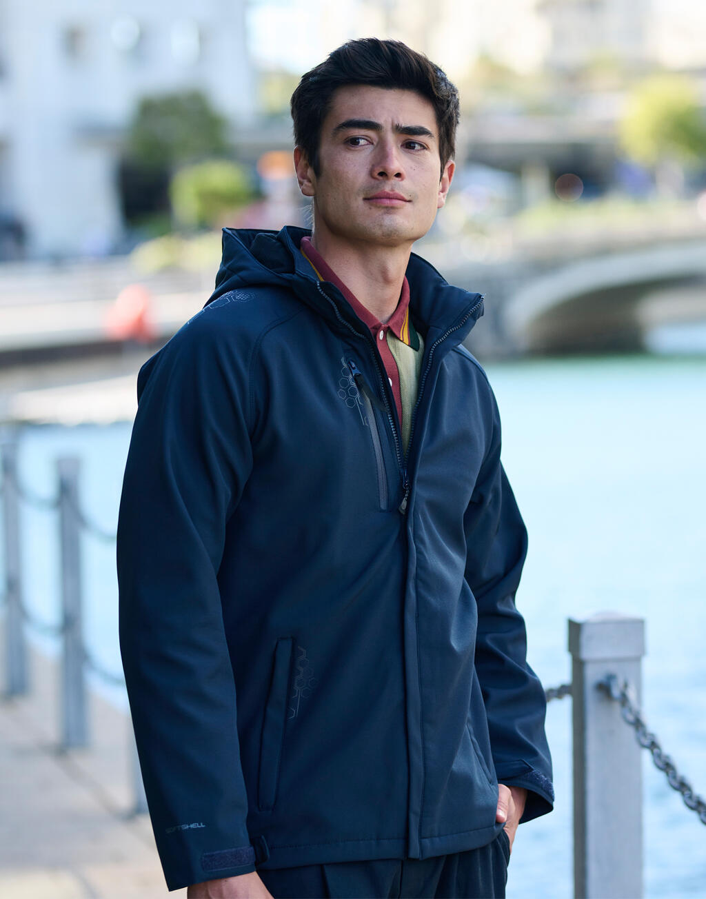  Regatta Repeller Lined Hooded Softshell