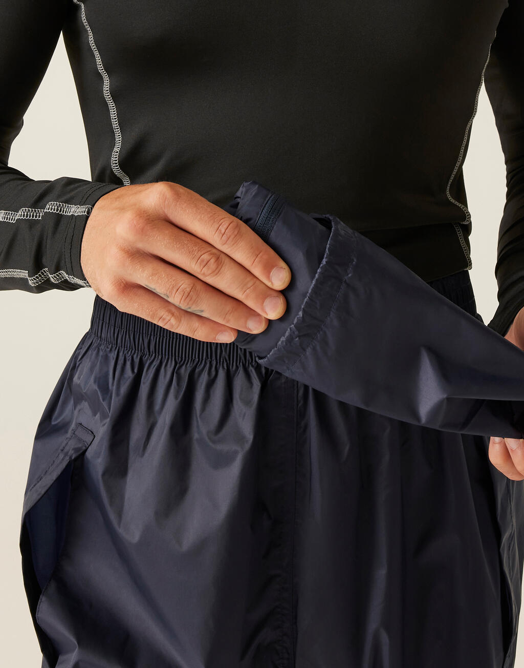 Chaqueta transpirable pack away - vista 1