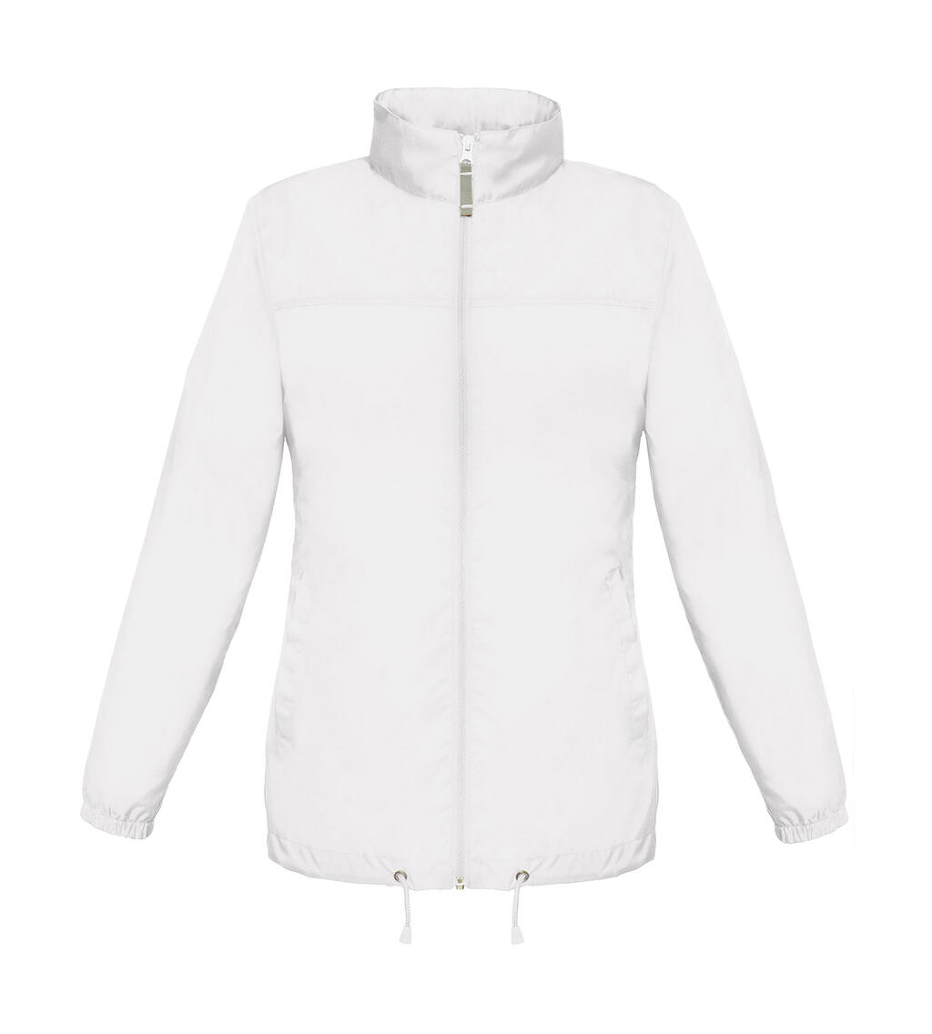 Cortavientos Sirocco mujer White