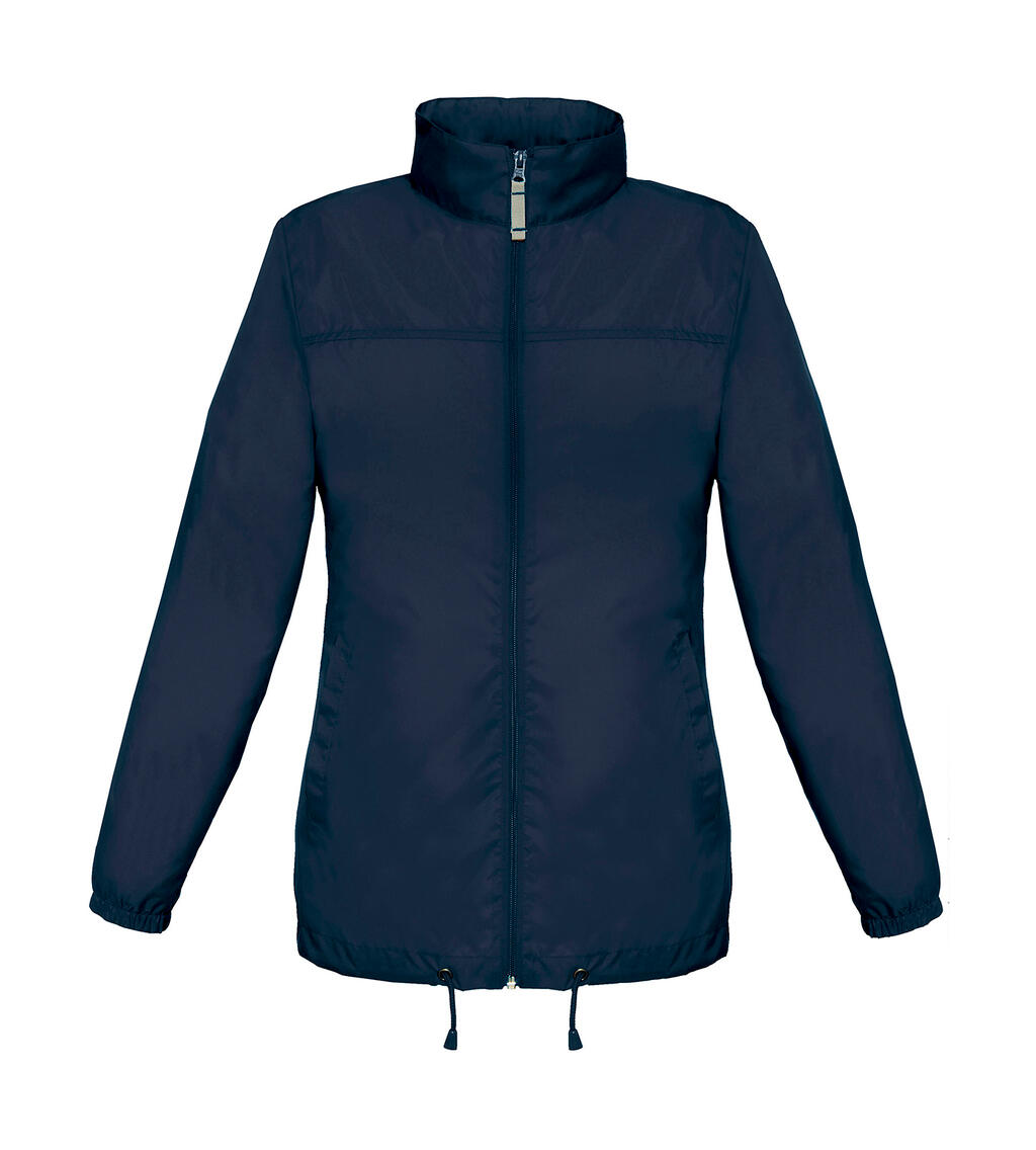 Cortavientos Sirocco mujer Navy