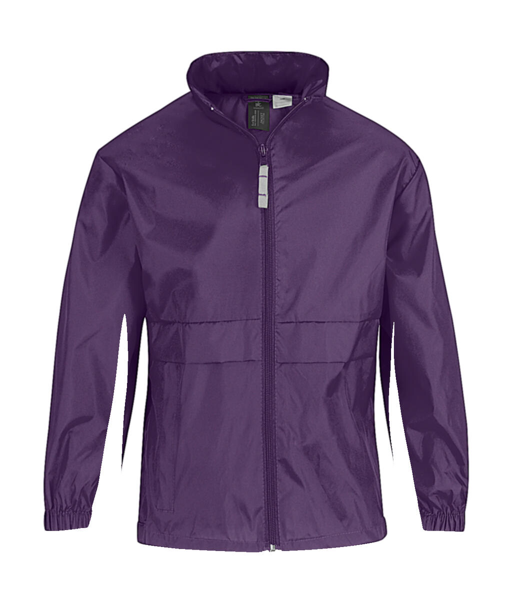 Cortavientos niño Sirocco/kids Purple