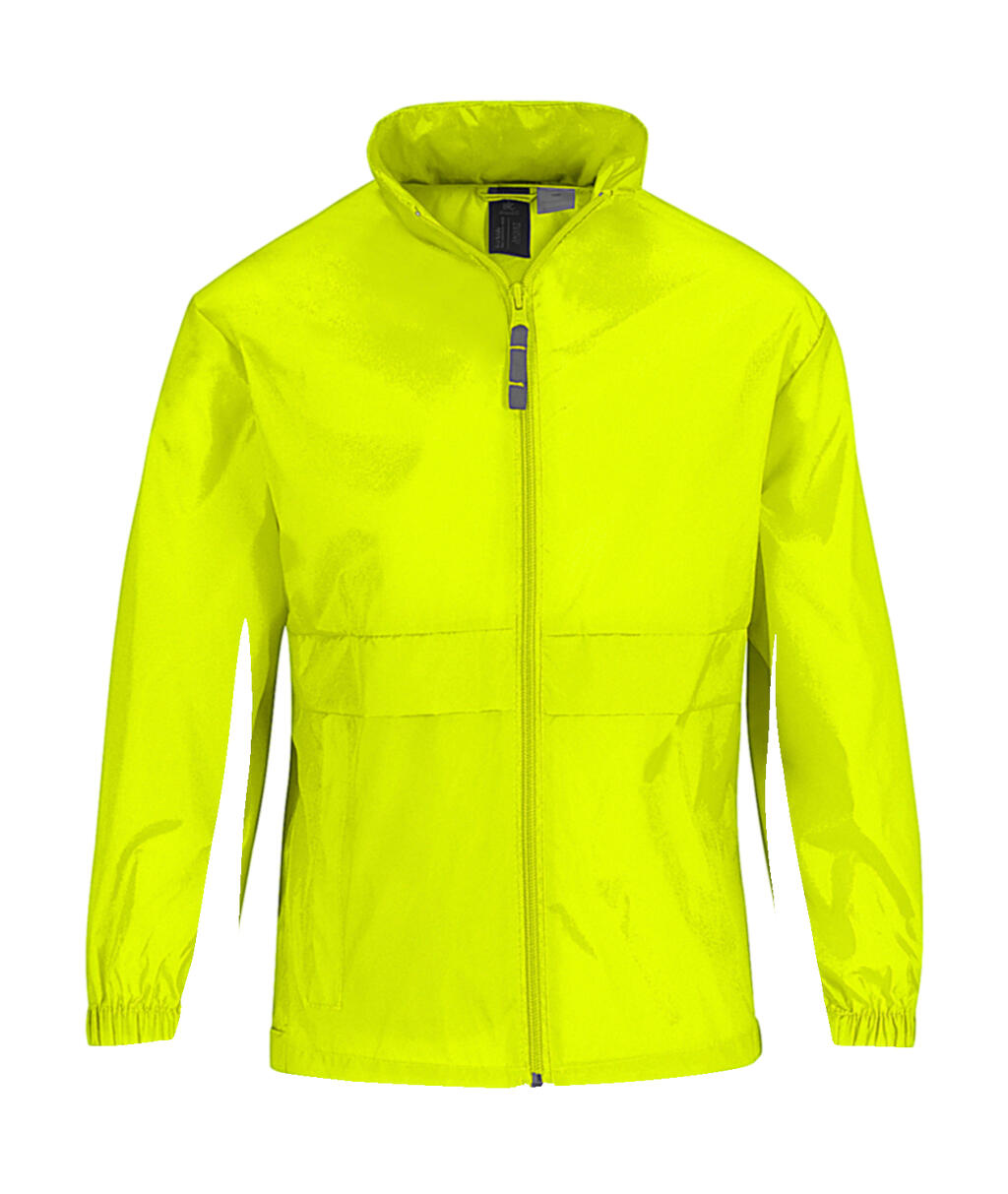 Cortavientos niño Sirocco/kids Ultra Yellow