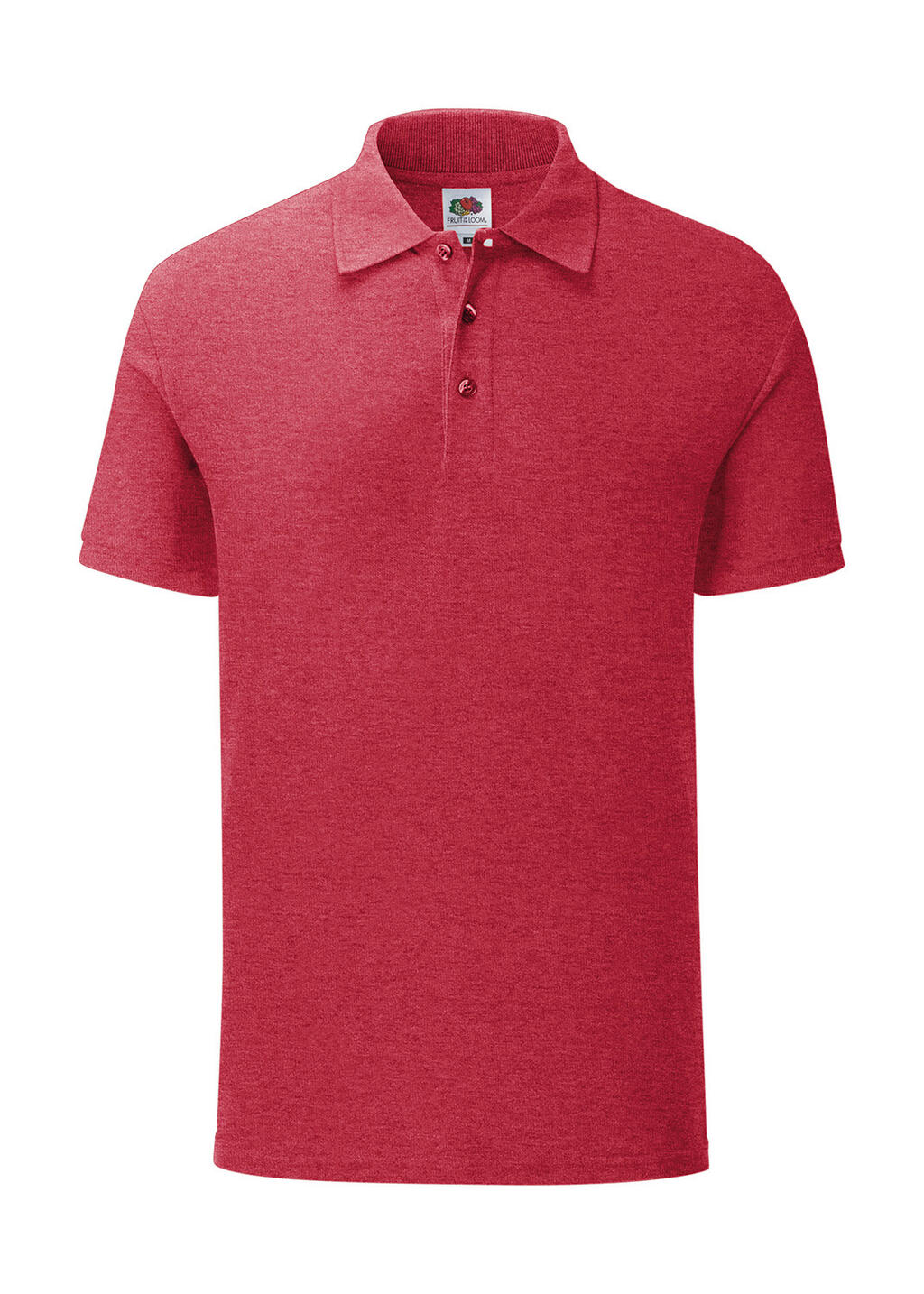 Polo Iconic Heather Red