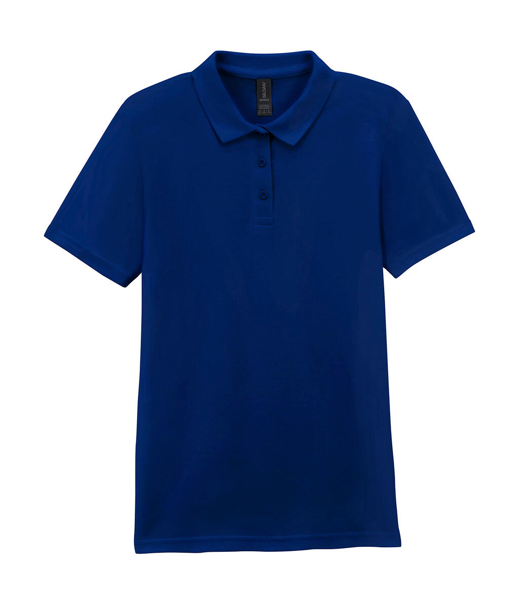 Polo piqué Softstyle Mujer Navy