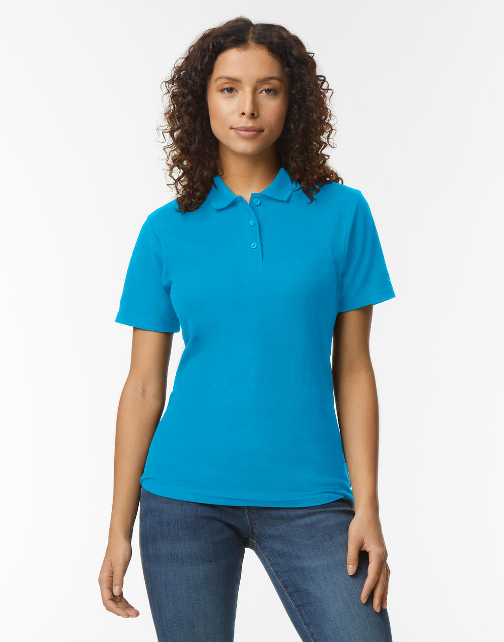  Gildan Polo piqué Softstyle Mujer