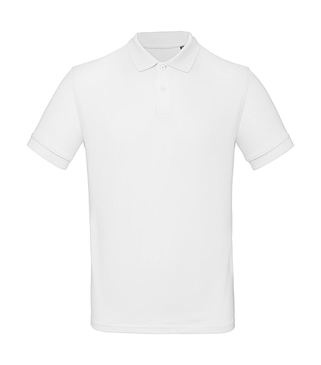 Polo Orgánico Inspire hombre White
