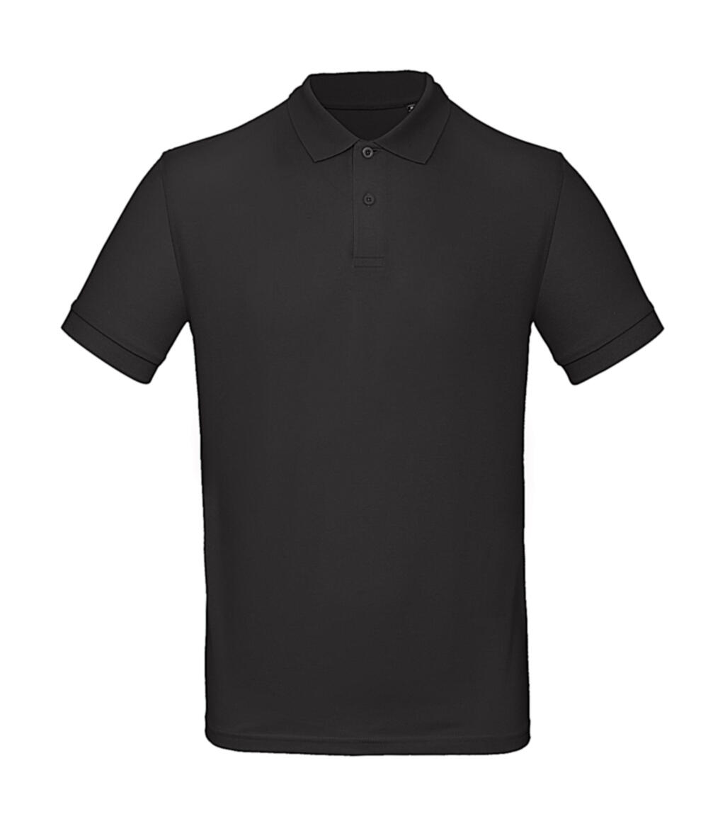 Polo Orgánico Inspire hombre Black