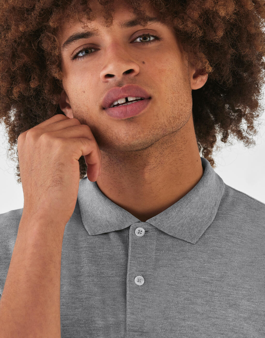 Polo Orgánico Inspire hombre - vista 1