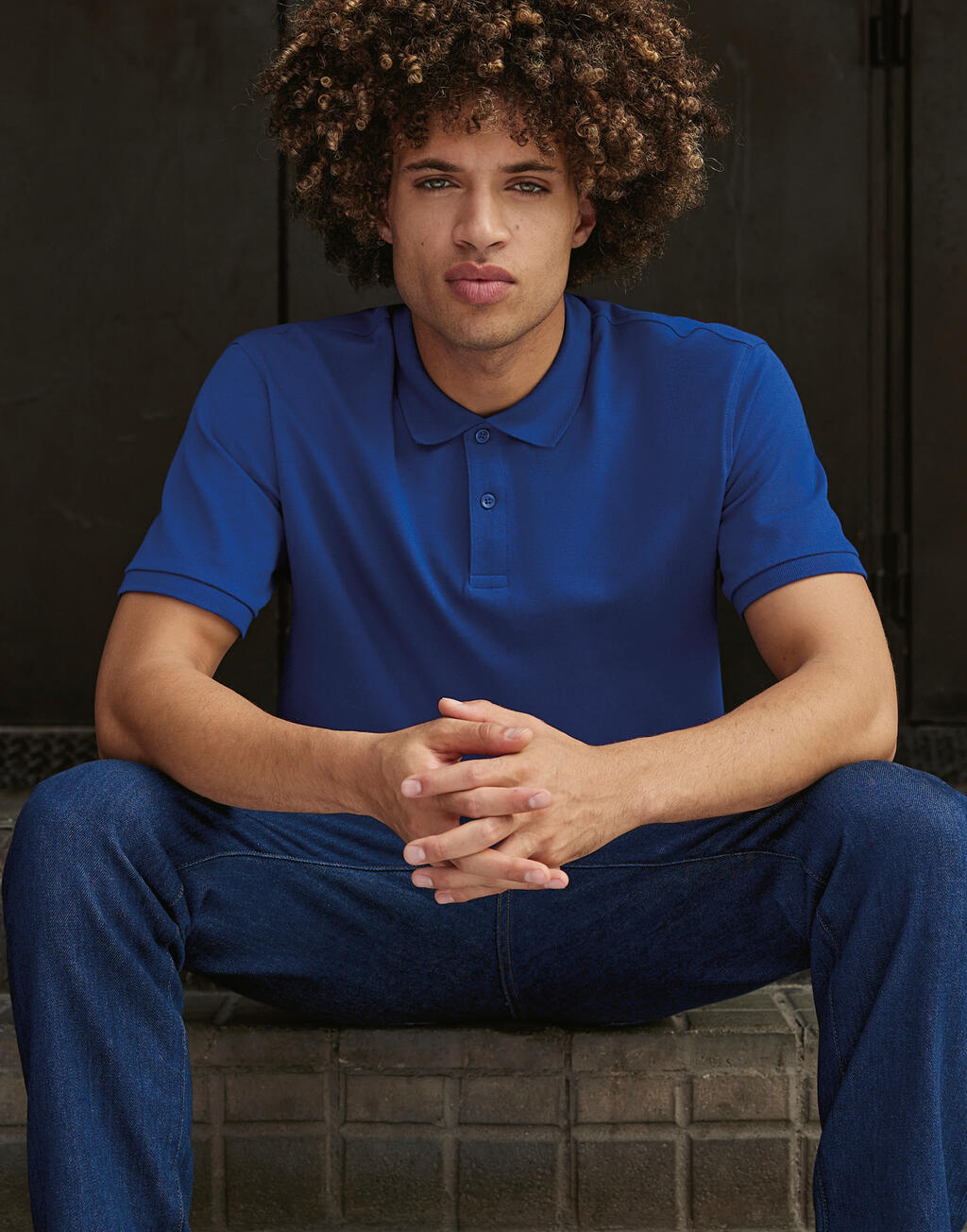  B & C Polo Orgánico Inspire hombre