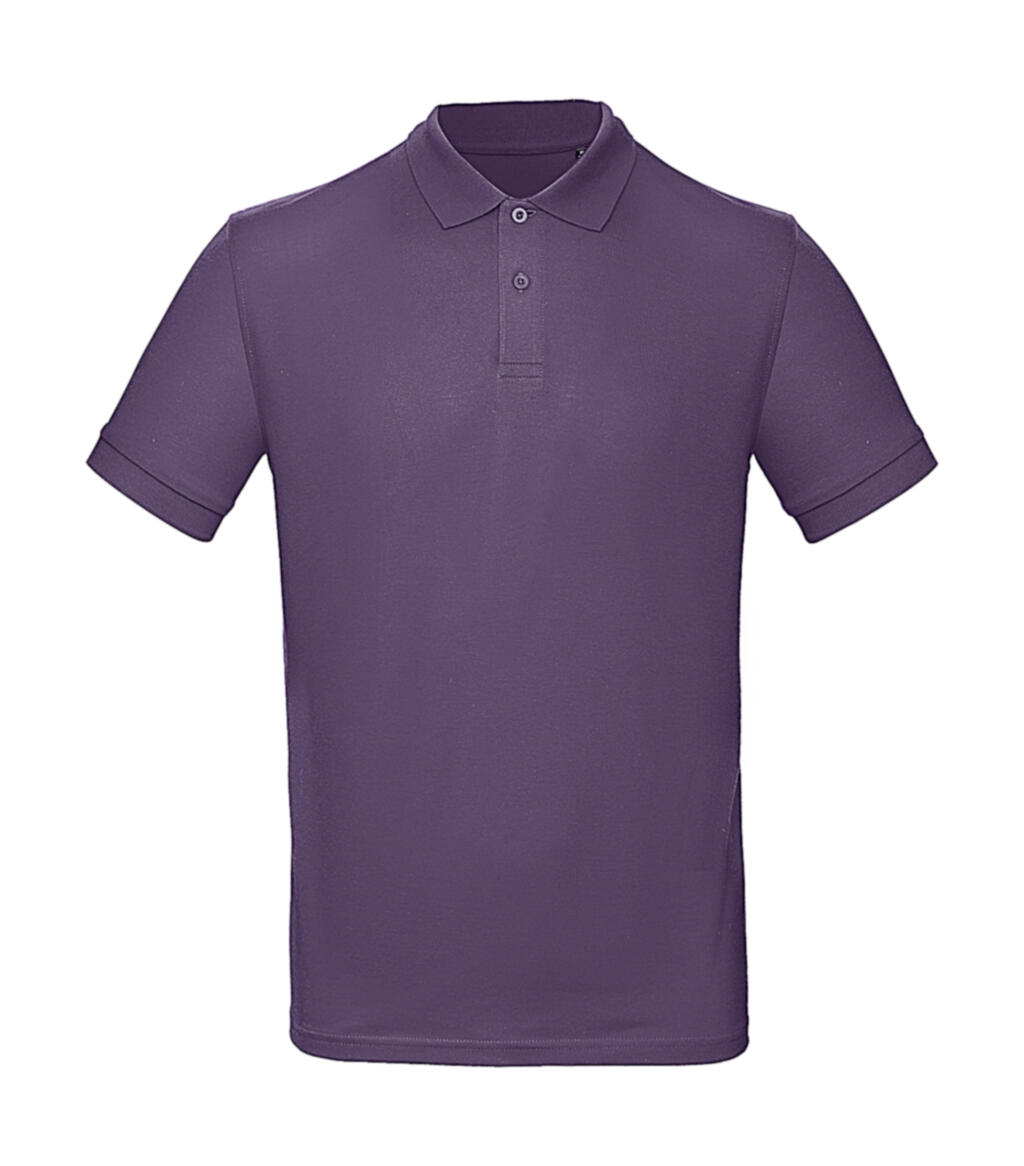Polo Orgánico Inspire hombre Radiant Purple