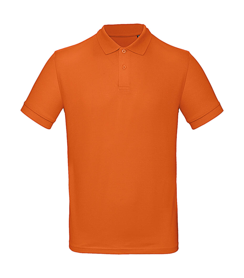Polo Orgánico Inspire hombre Urban Orange