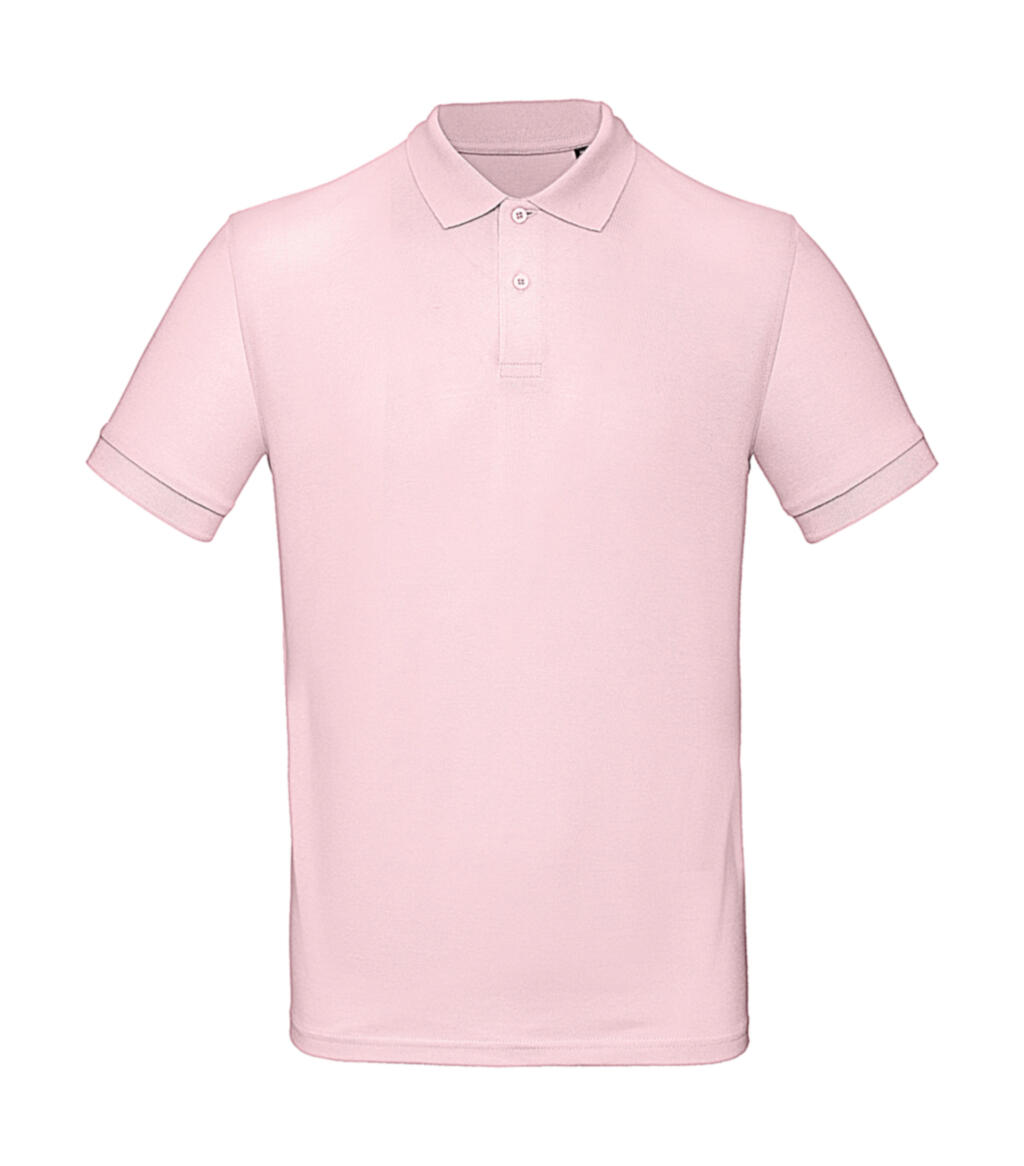 Polo Orgánico Inspire hombre Orchid Pink