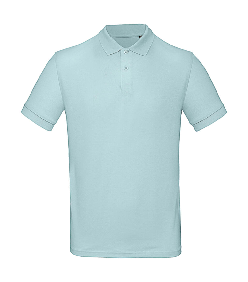 Polo Orgánico Inspire hombre Millenial Mint