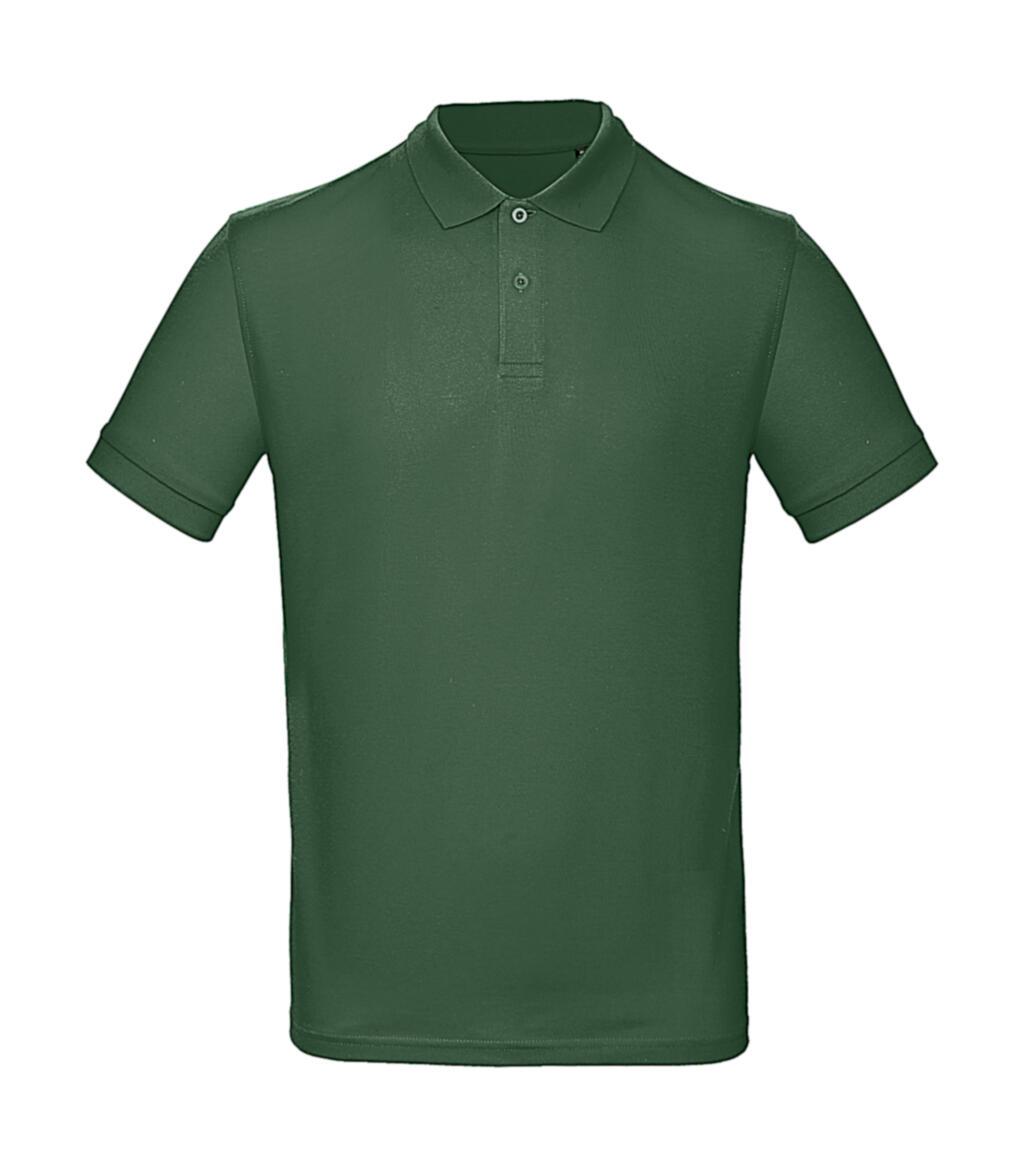Polo Orgánico Inspire hombre Bottle Green