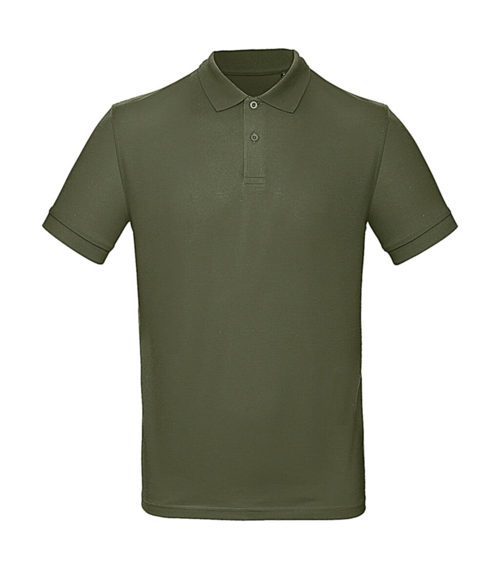 Polo Orgánico Inspire hombre Urban Khaki