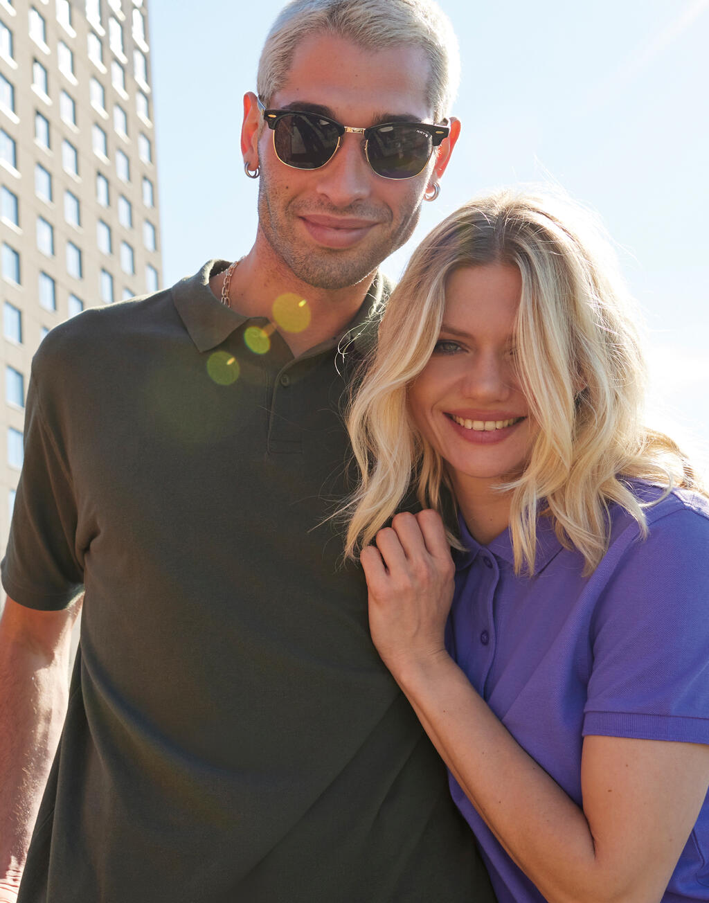 Polo Orgánico Inspire hombre - vista 3