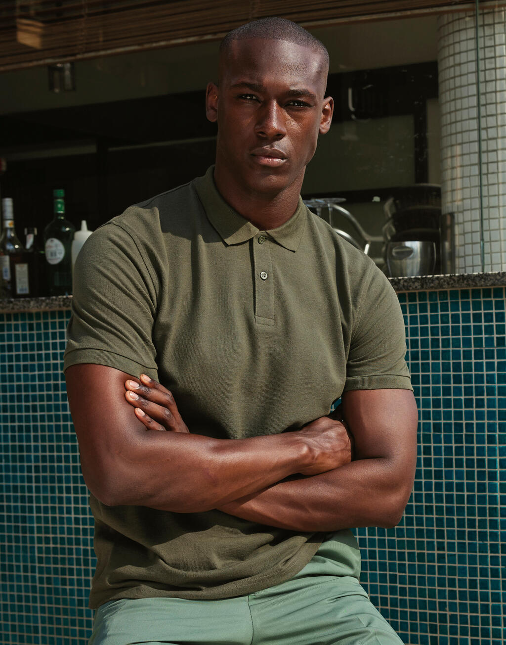 Polo Orgánico Inspire hombre - vista 2