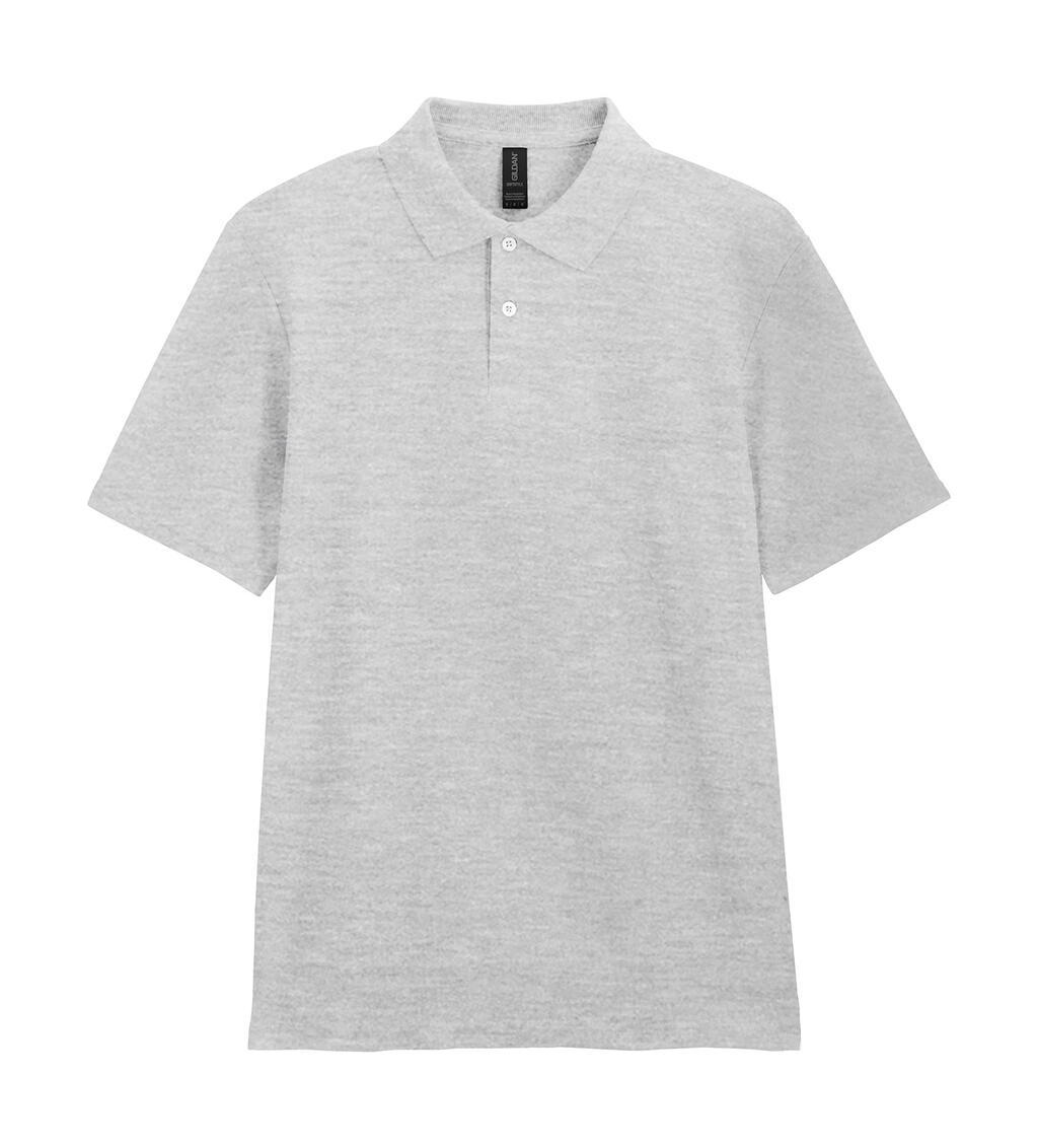 Polo piqué Softstyle Adulto Sport Grey
