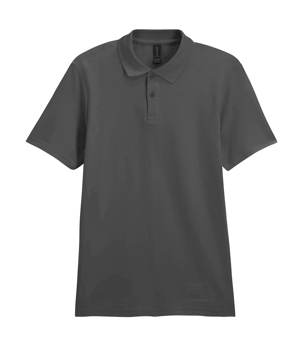 Polo piqué Softstyle Adulto Charcoal