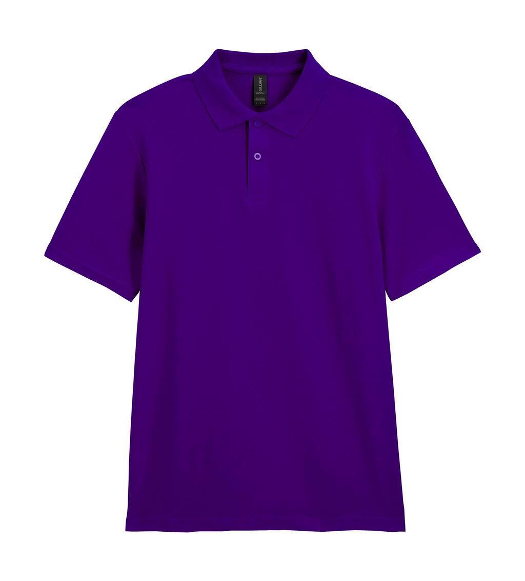 Polo piqué Softstyle Adulto Purple