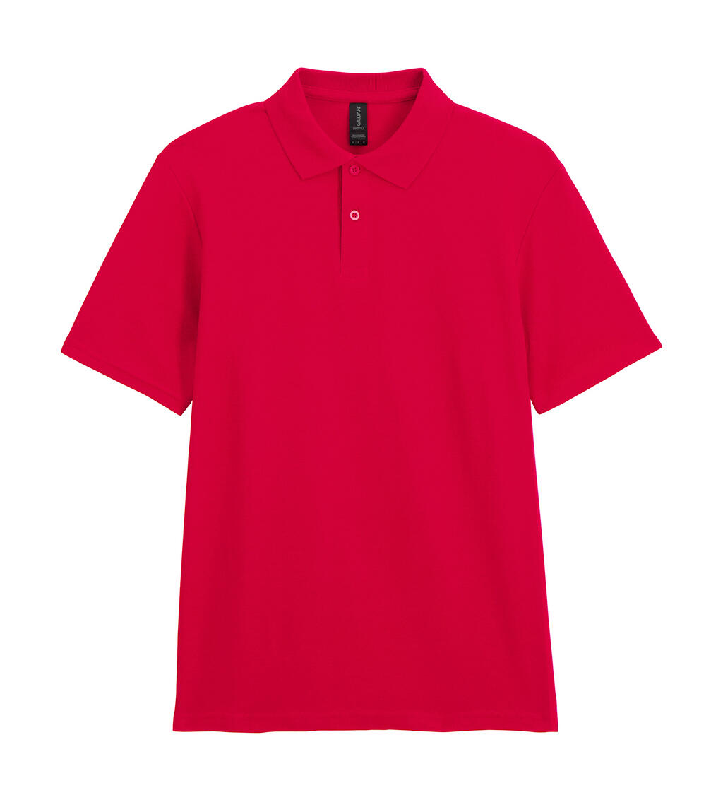Polo piqué Softstyle Adulto Red