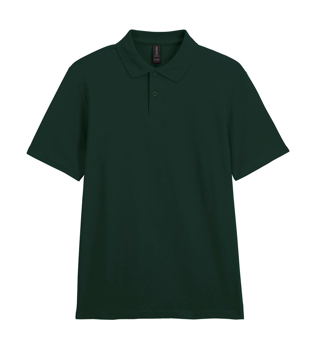 Polo piqué Softstyle Adulto Forest Green
