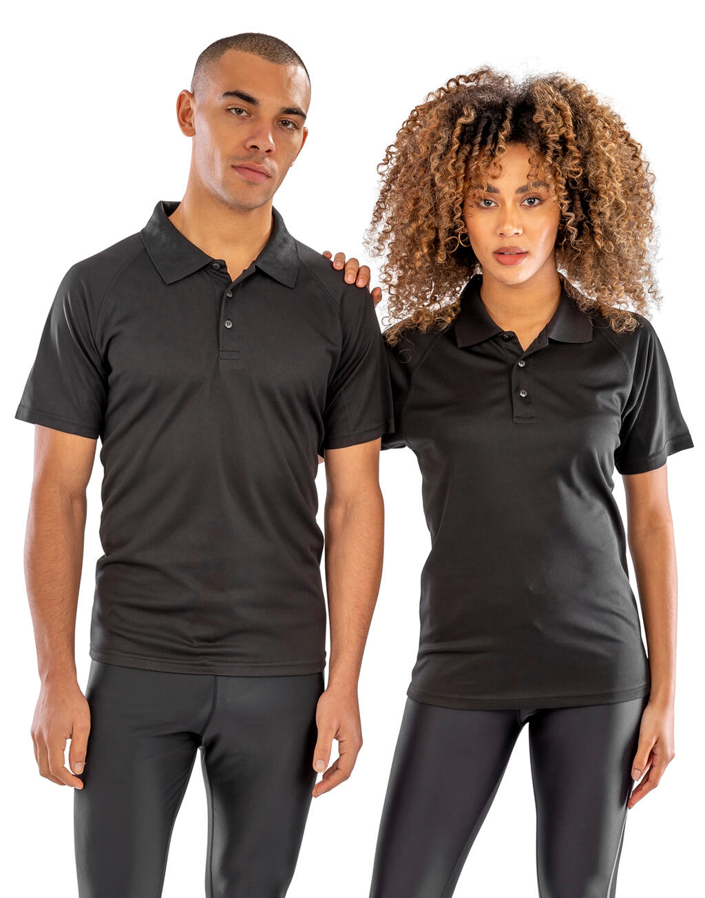 Polo unisex Performance Aircool - vista 3