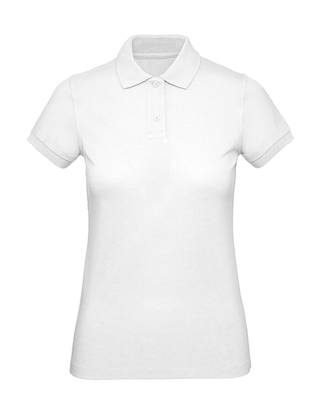 Polo Orgánico Inspire mujer White