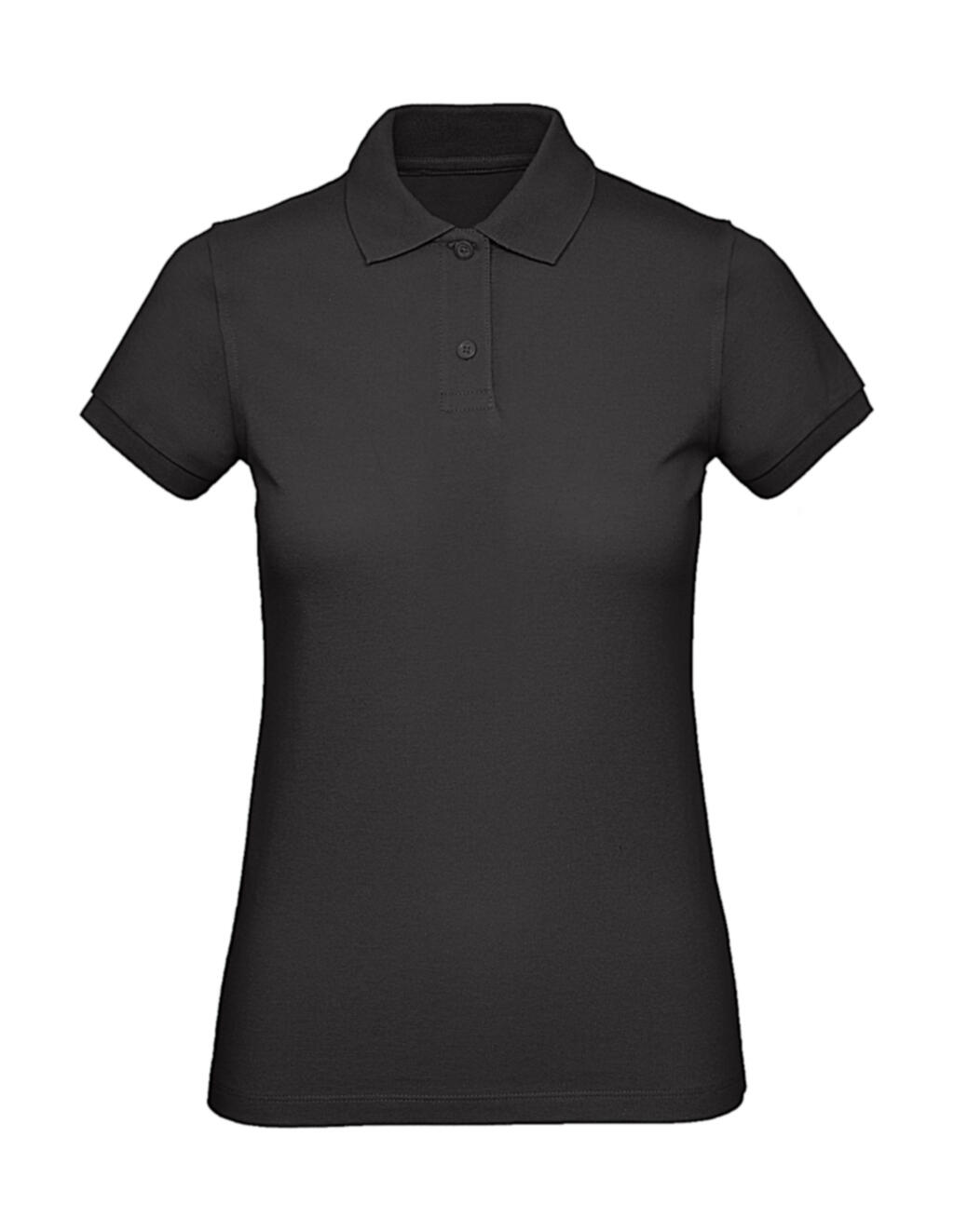 Polo Orgánico Inspire mujer Black