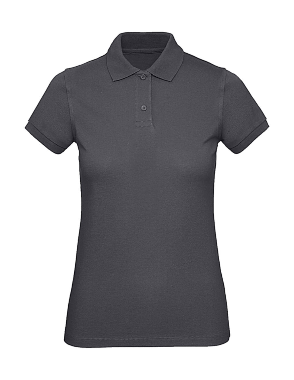 Polo Orgánico Inspire mujer Dark Grey