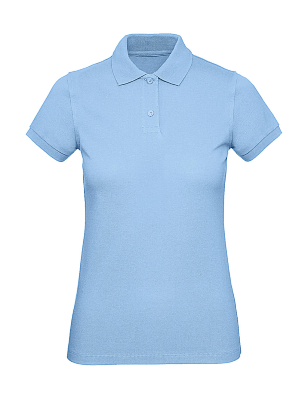 Polo Orgánico Inspire mujer Sky Blue