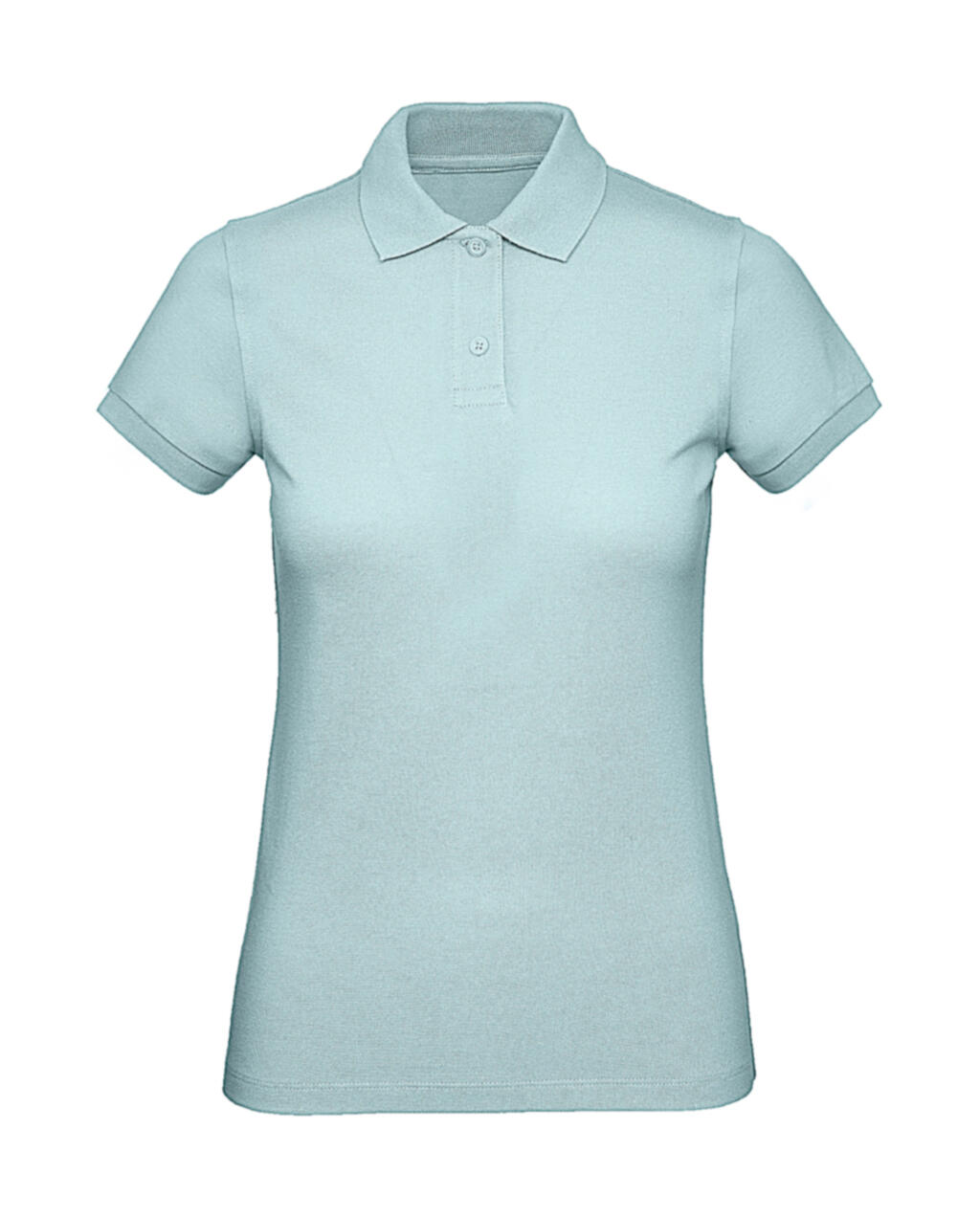 Polo Orgánico Inspire mujer Millenial Mint